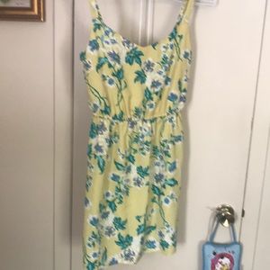Flower short med be bop dress